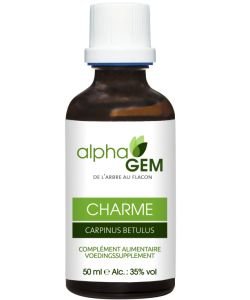 Charme (Carpinus betulus) bud BIO, 50 ml